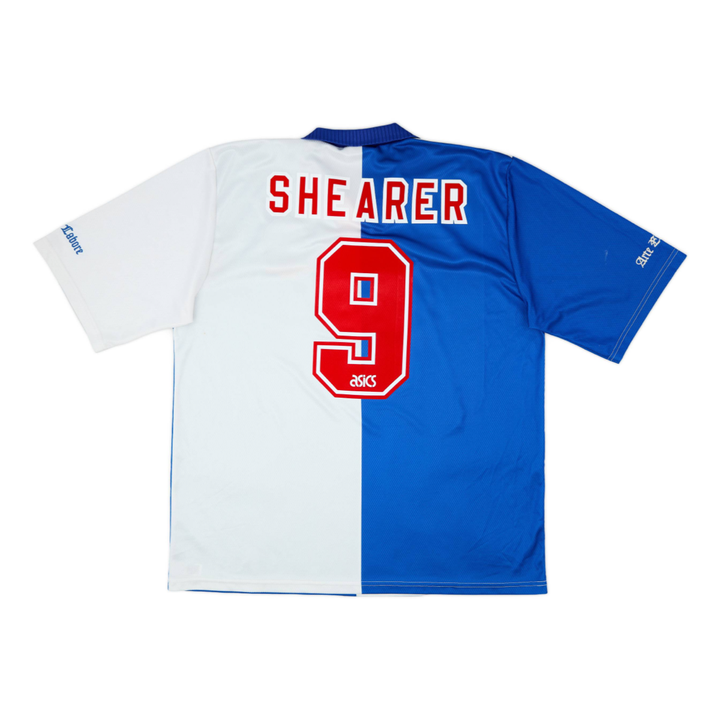 1995-96 Blackburn Rovers FC 1a Equipacion