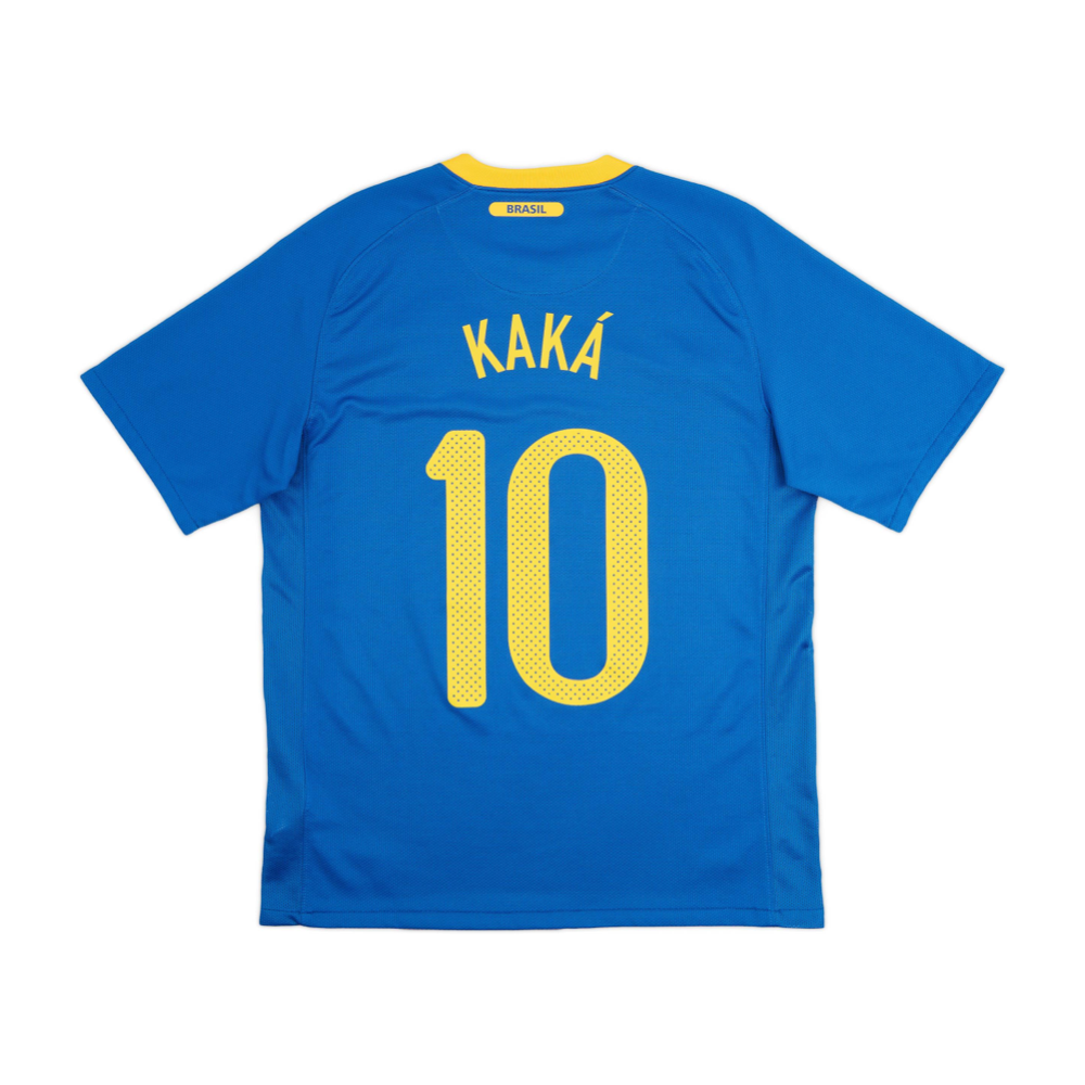 2010 Brasil 2a Equipación