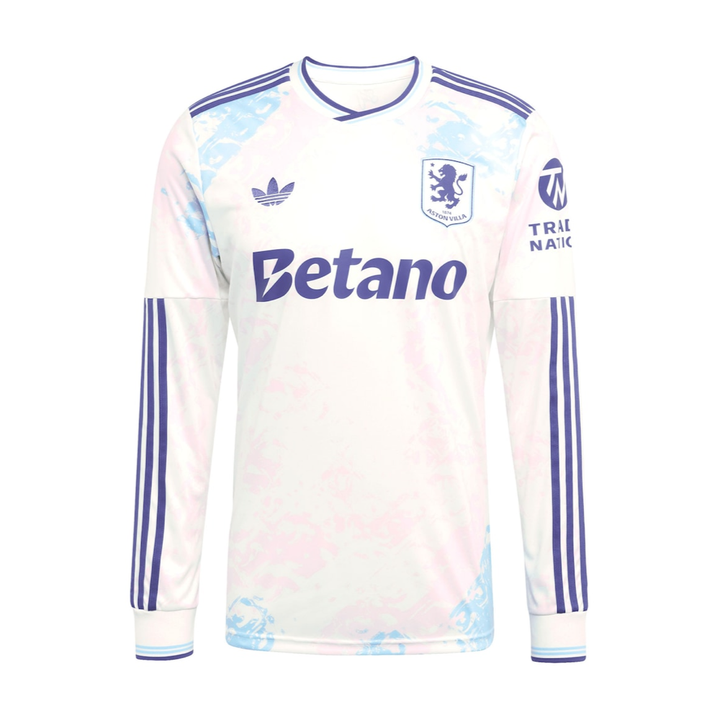 2025-26 Aston Villa FC 3a Equipación Manga Larga