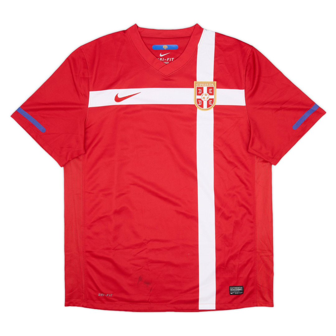 2010 Serbia 1a Equipación