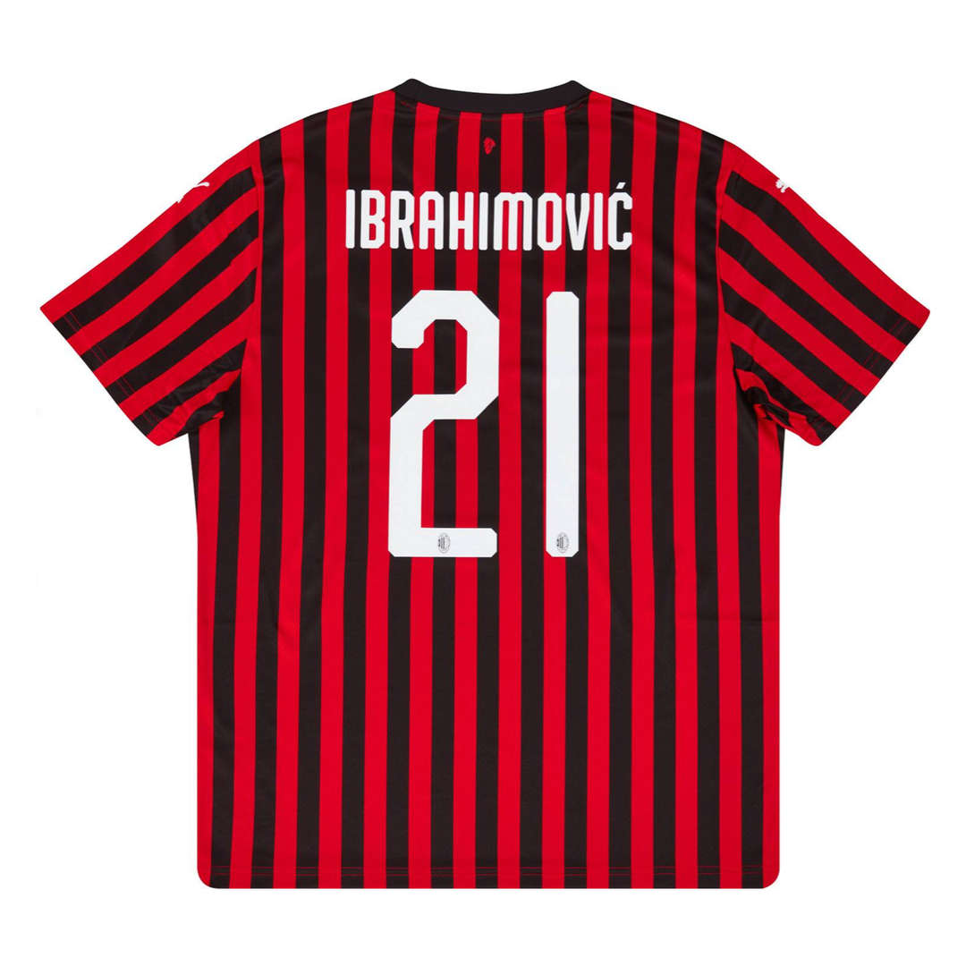 2019-20 AC Milan 1a Equipación