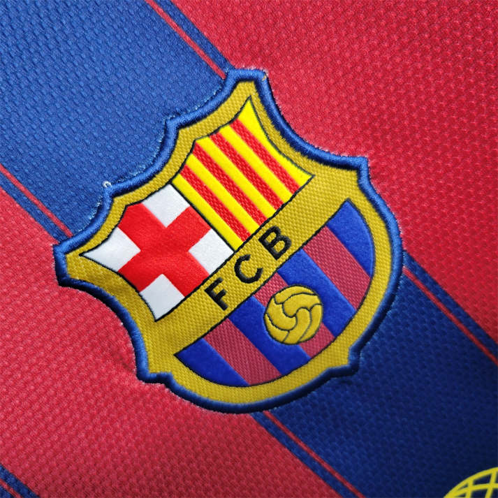 2009-10 FC Barcelona 1a Equipación