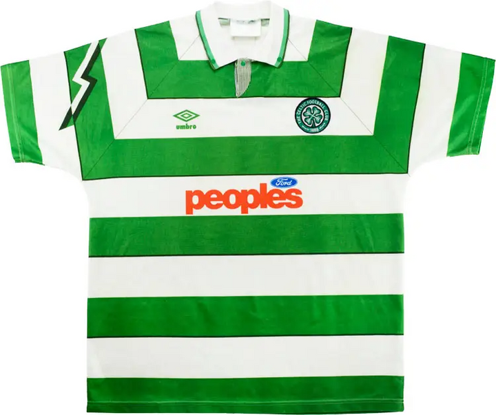 1991-92 Celtic FC 1a Equipación