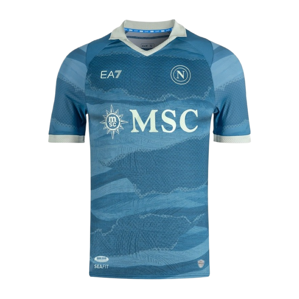 2024-25 SSC Napoli 4a Equipación