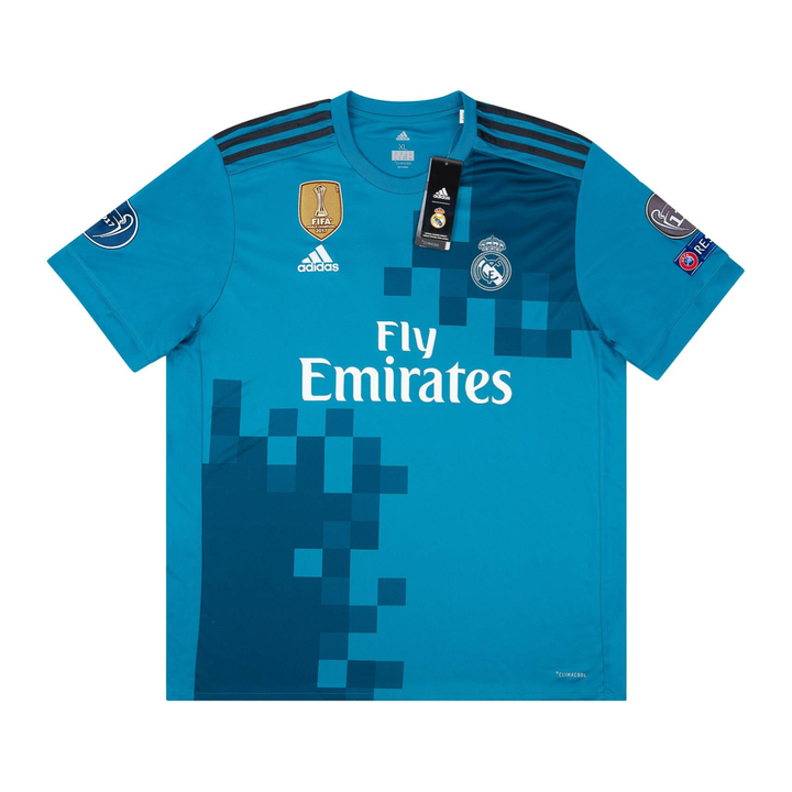 Troisième maillot du Real Madrid CF 2017-18