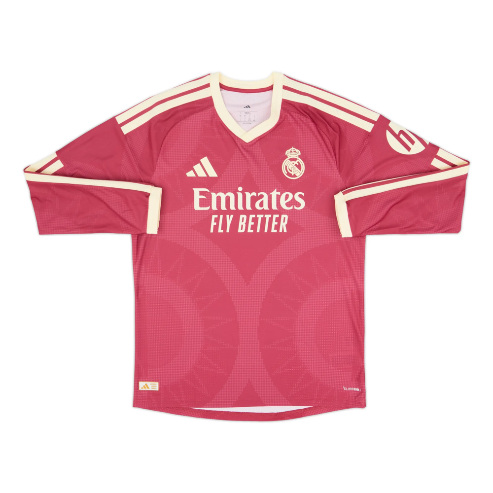 2026-27 Real Madrid CF Derde Lange Mouw