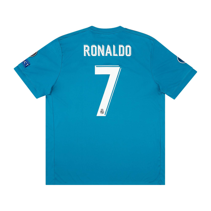 Troisième maillot du Real Madrid CF 2017-18