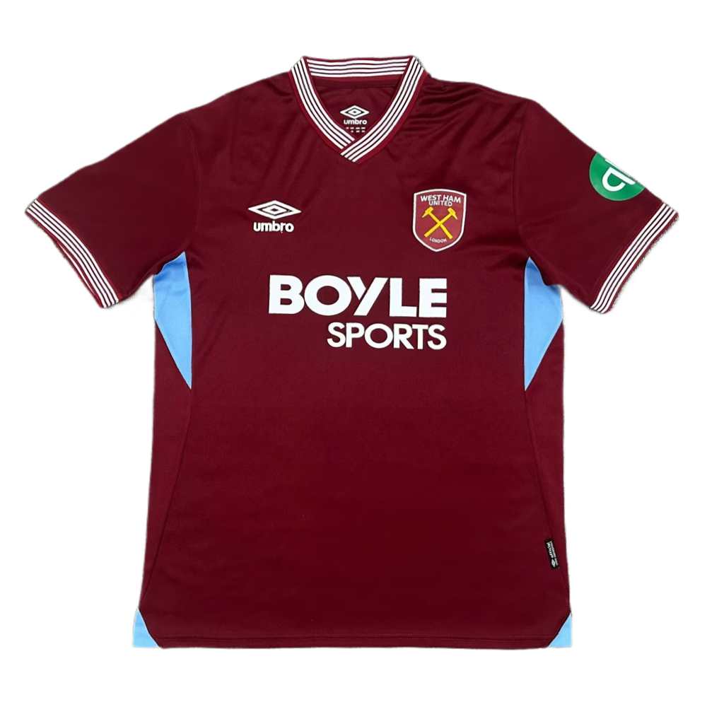 2025-26 West Ham United FC Home Kit