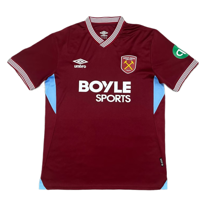 2025-26 West Ham United FC Home Kit