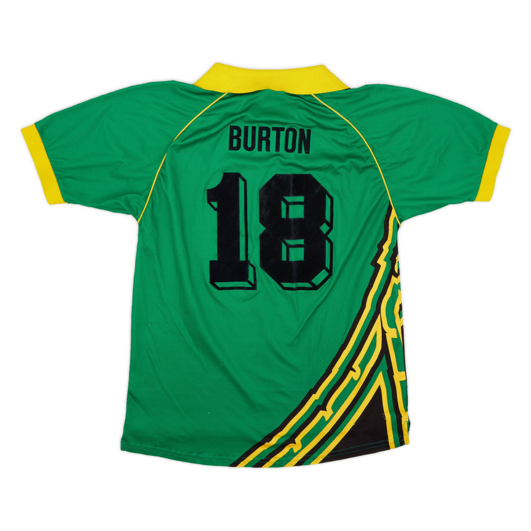 1998 Jamaica 2a Equipación