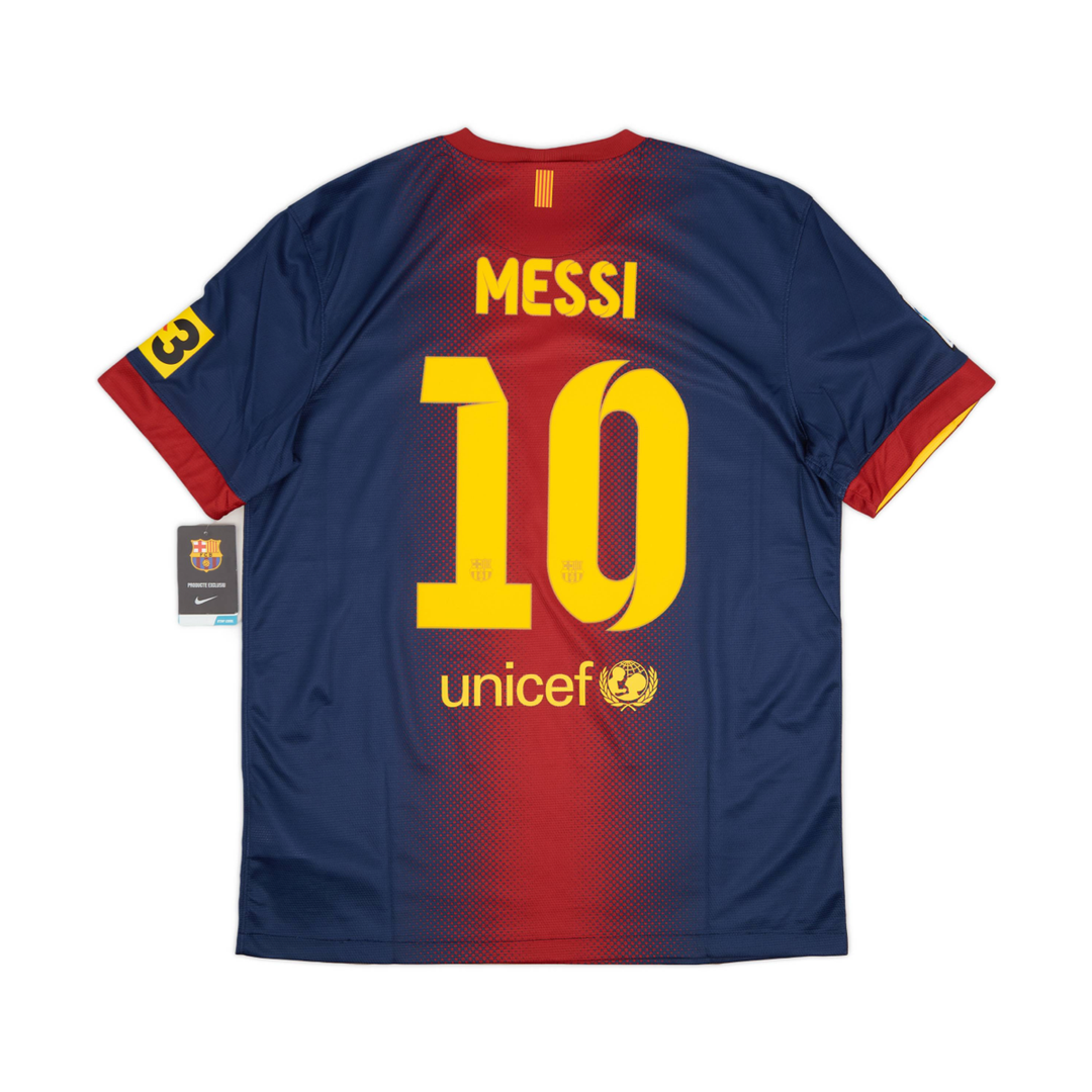 2012-13 FC Barcelona 1a Equipación