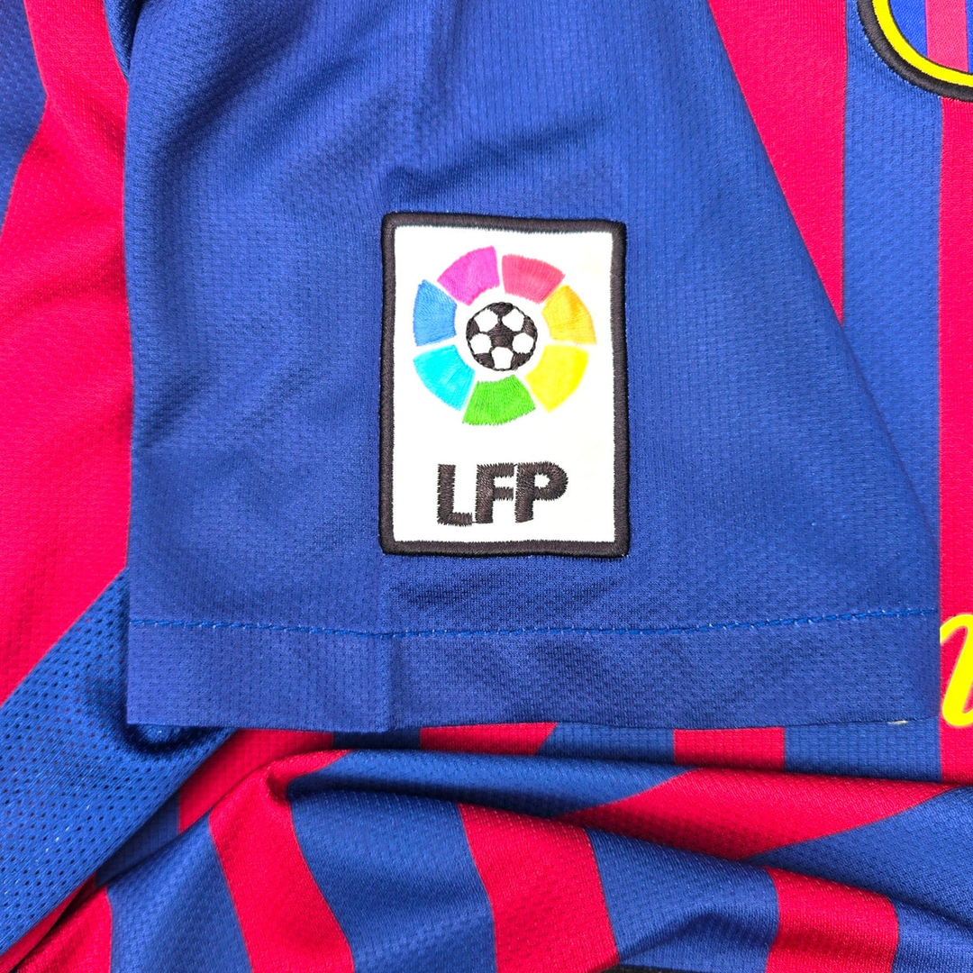 2011-12 FC Barcelona 1a Equipación