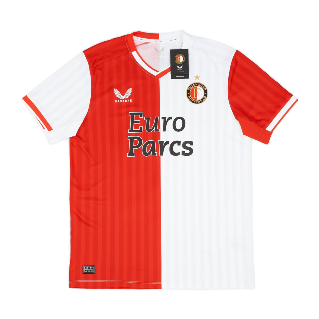 2023-24 Feyenoord Rotterdam 1a Equipación