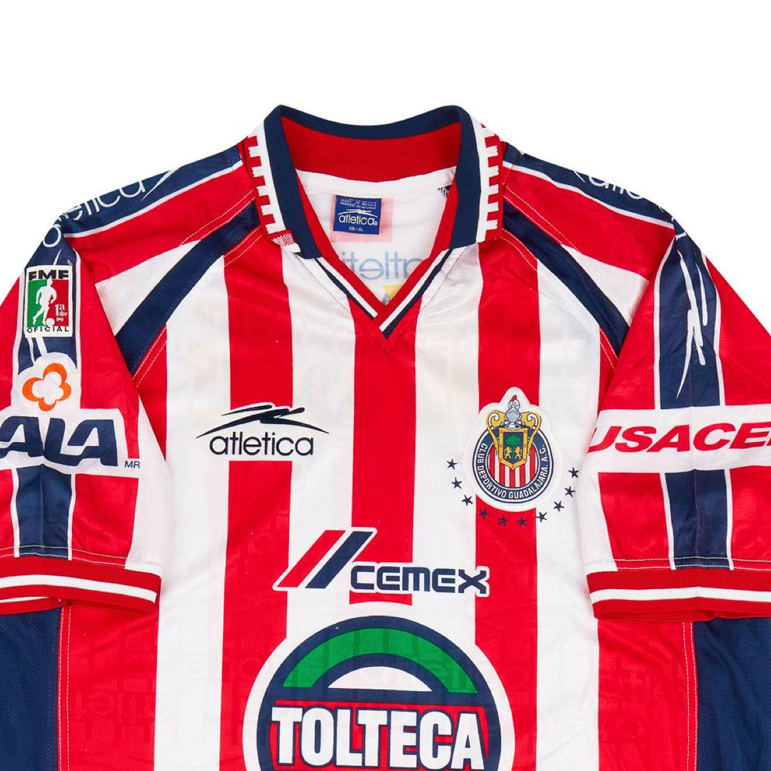 1999-00 CD Guadalajara Domicile
