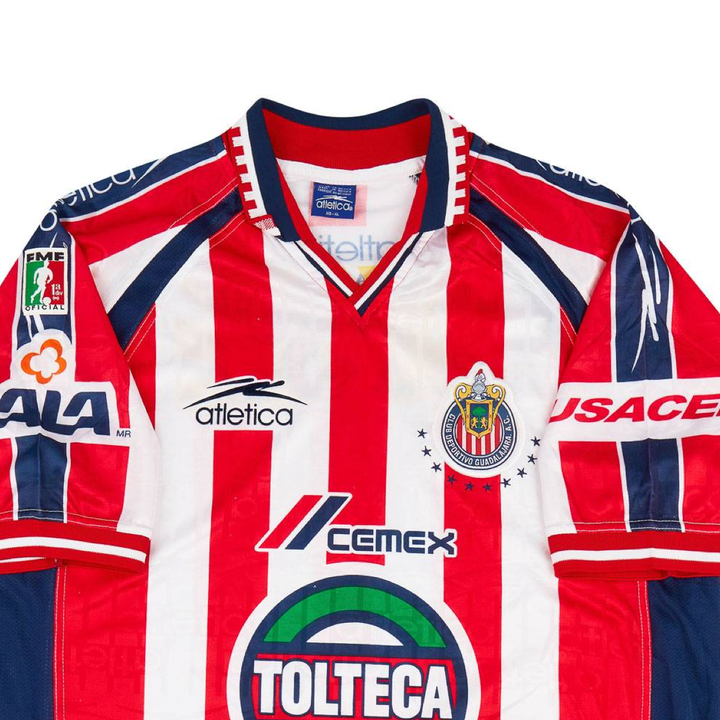 1999-00 CD Guadalajara Domicile