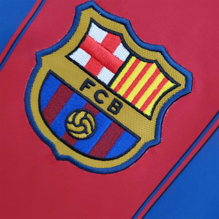 2003-04 FC Barcelona 1a Equipación