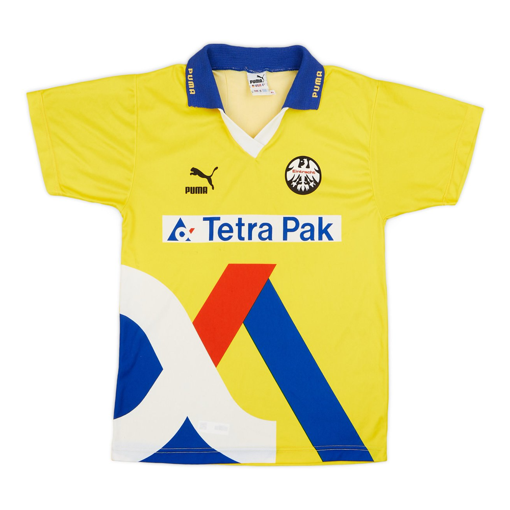 1993-94 Eintracht Frankfurt Extérieur