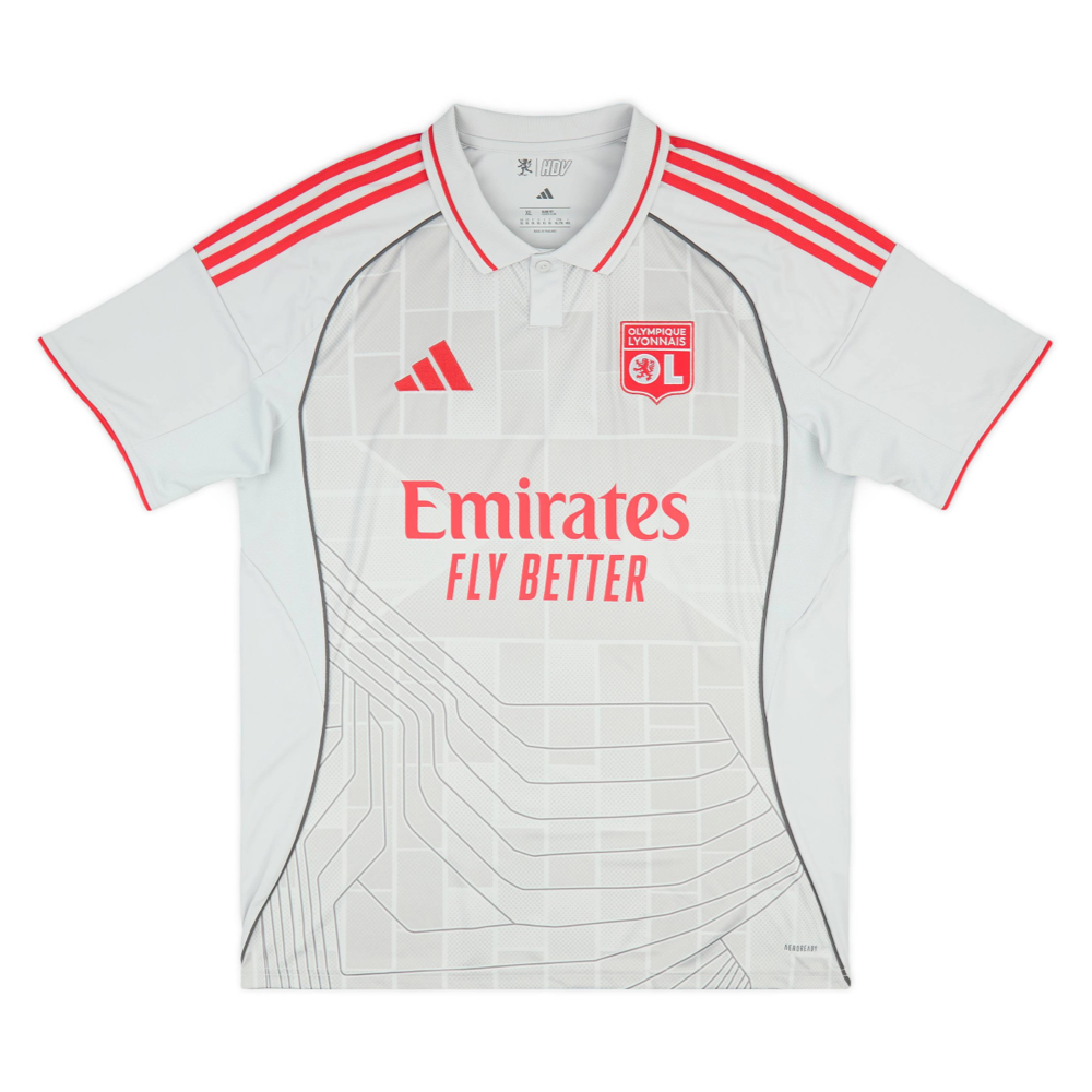 2025-26 Olympique Lyonnais Third Kit