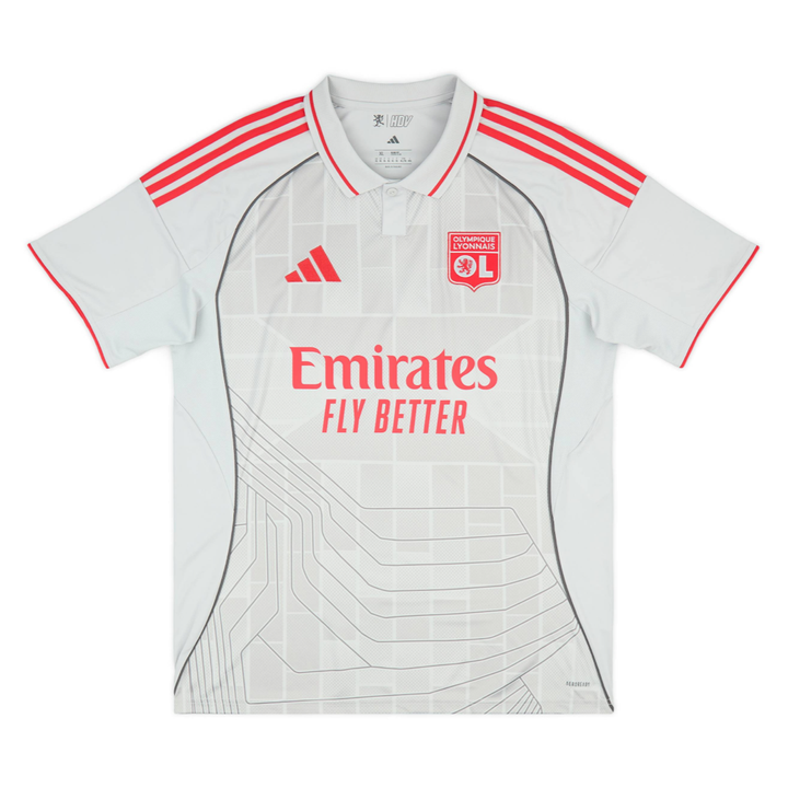 2025-26 Olympique Lyonnais Third Kit