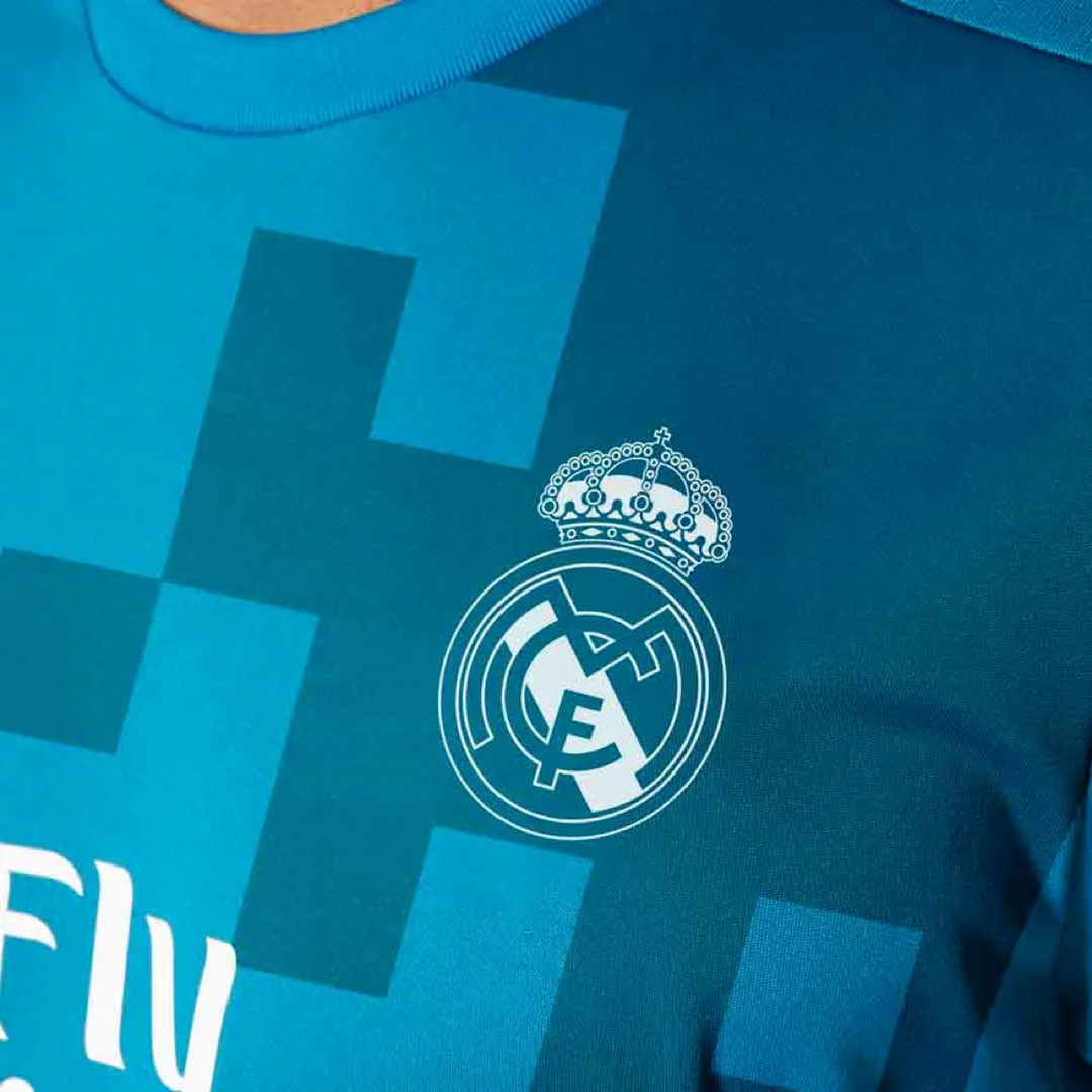 Troisième maillot du Real Madrid CF 2017-18