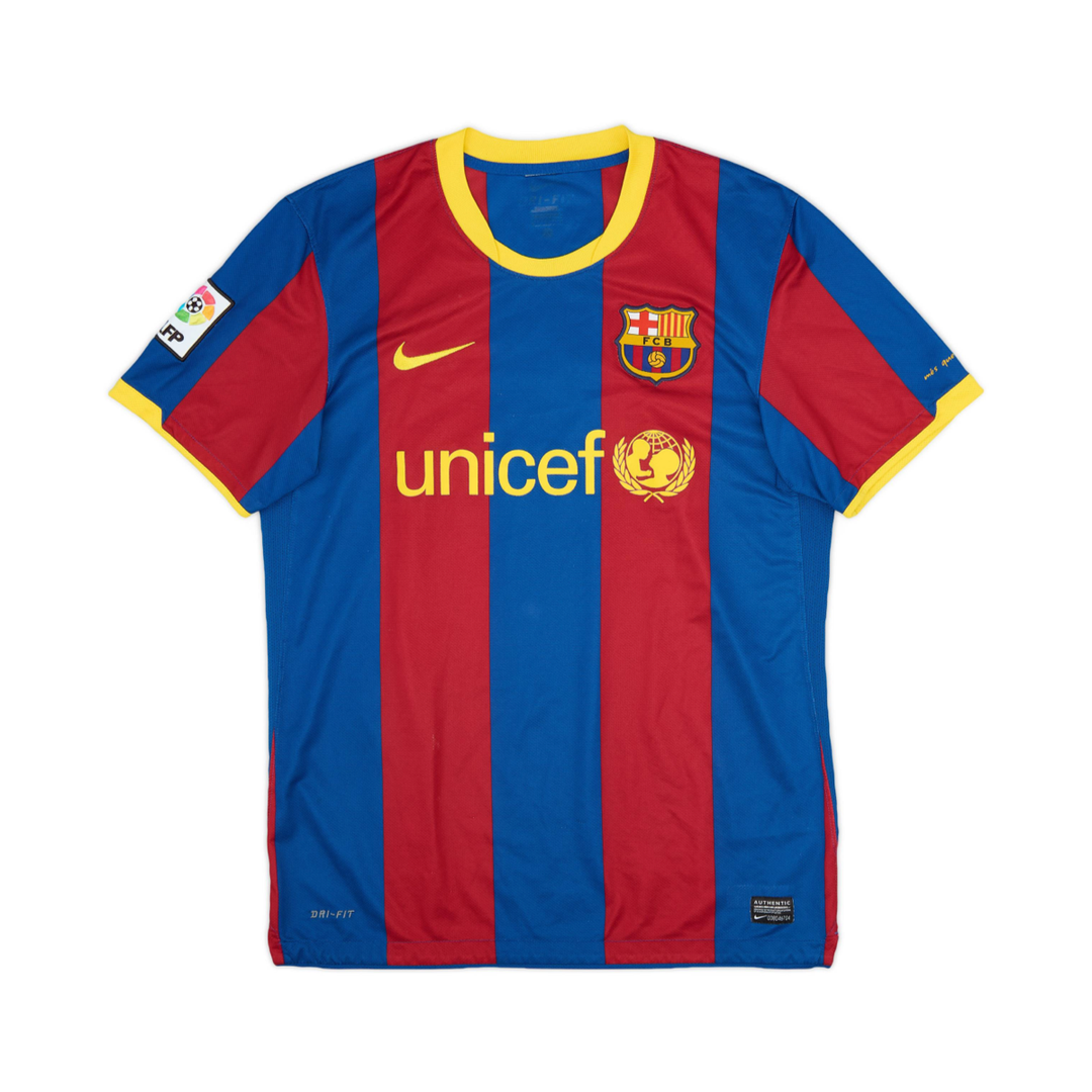 2010-11 FC Barcelona Home