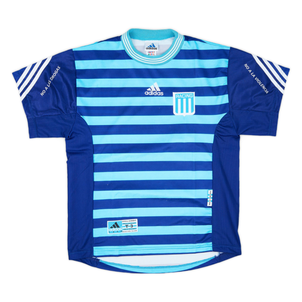 1999-00 Racing Club de Avellaneda Extérieur