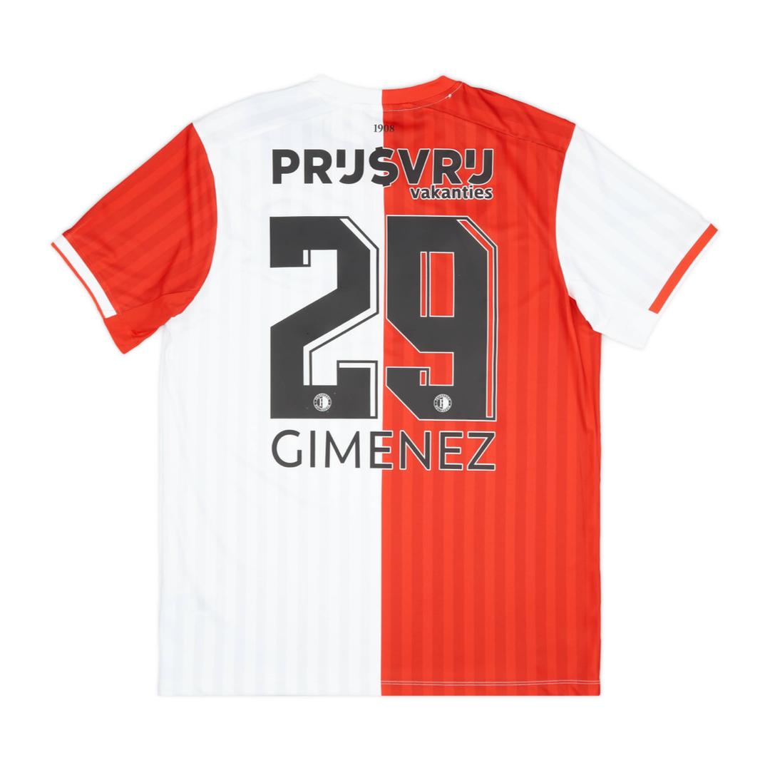 2023-24 Feyenoord Rotterdam 1a Equipación