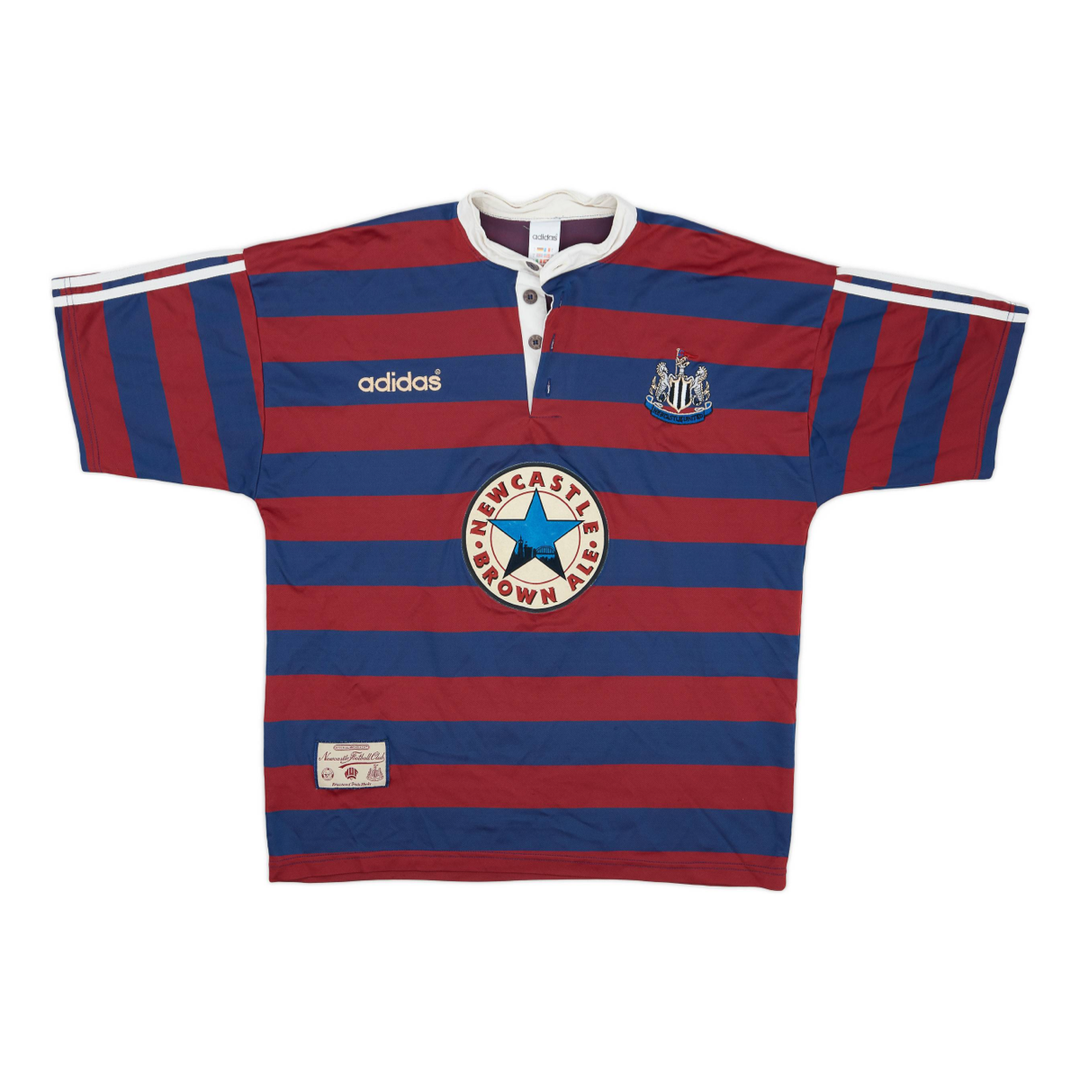 1995-96 Newcastle United FC 2a Equipación
