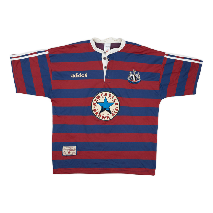 1995-96 Newcastle United FC 2a Equipación