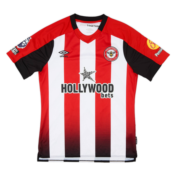 2023-24 Brentford FC Home Kit