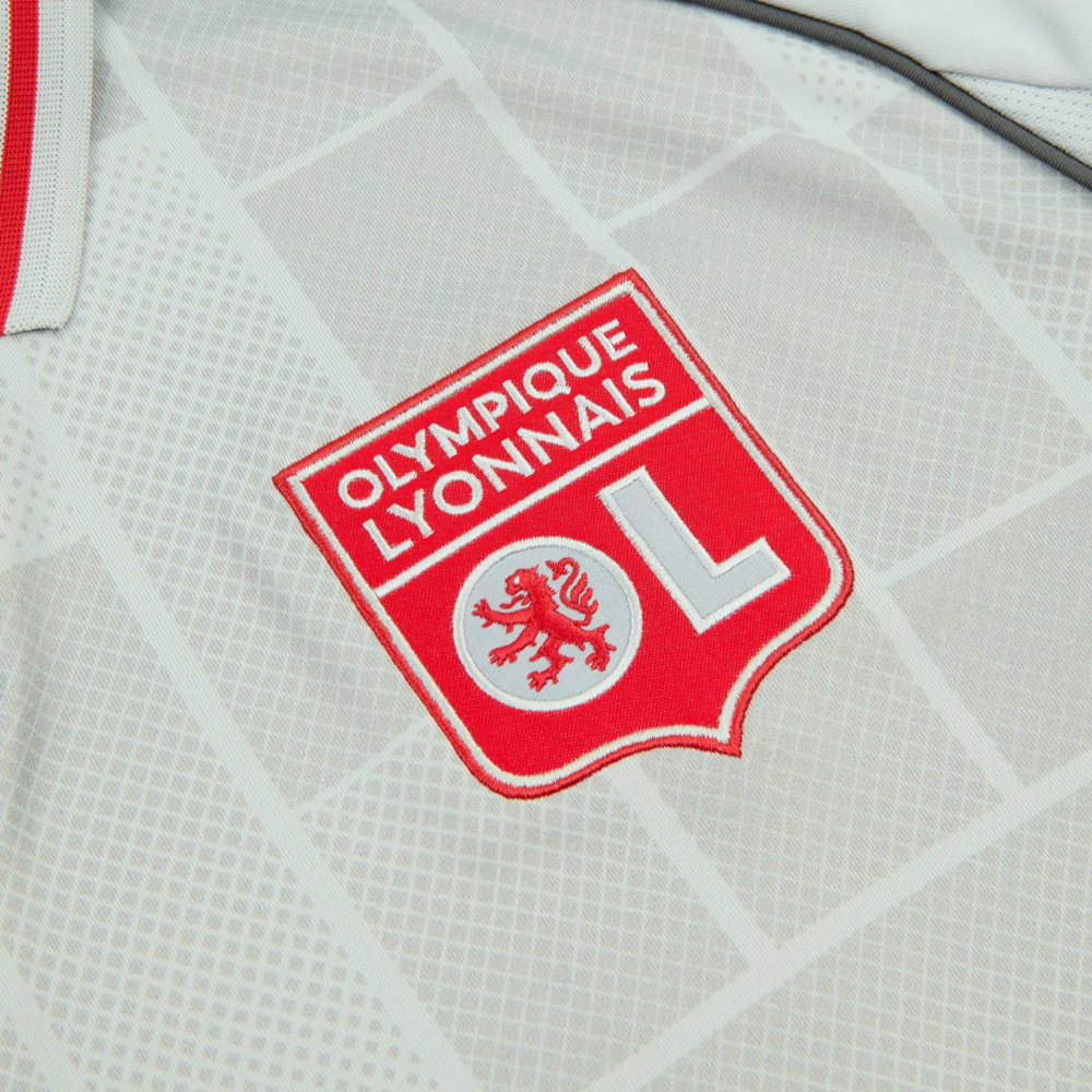 2025-26 Olympique Lyonnais Third Kit
