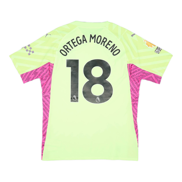 2023-24 Manchester City FC Goalkeeper Kit Green