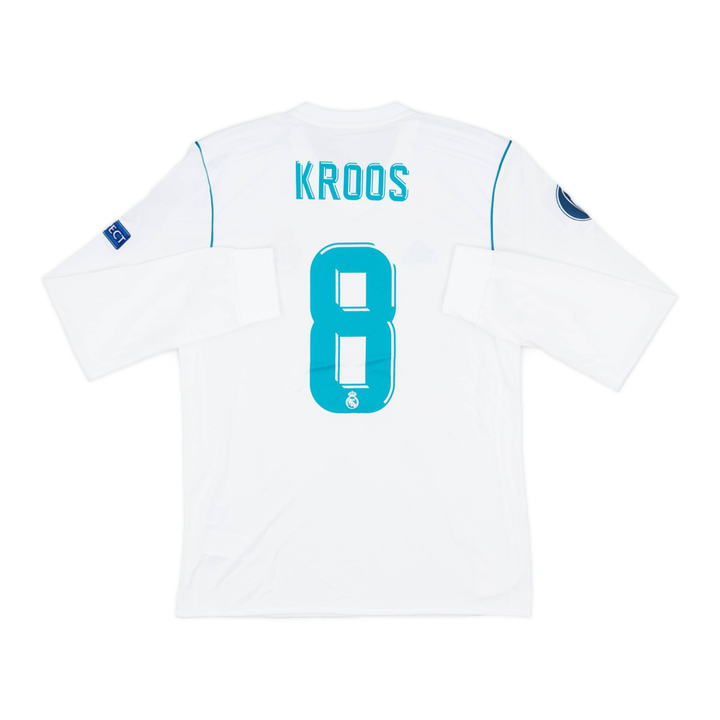 Maillot domicile à manches longues Real Madrid CF 2017-2018