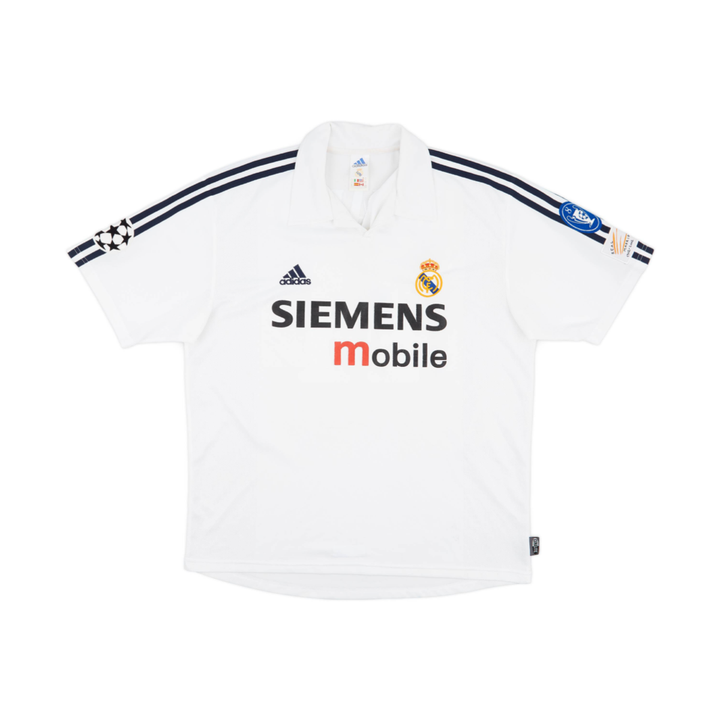 2002-03 Real Madrid CF 1a Equipación