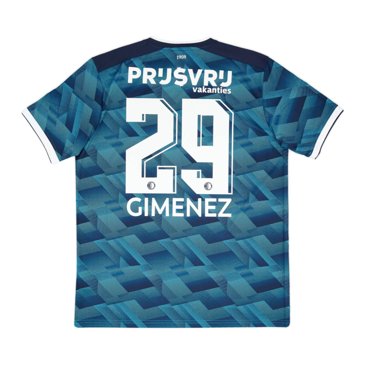 2023-24 Feyenoord Rotterdam 2a Equipación