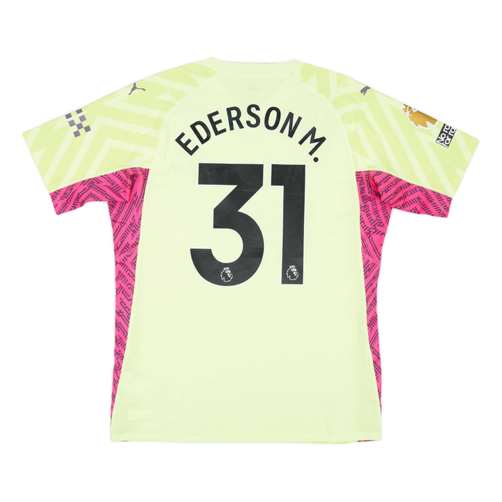 2023-24 Manchester City FC Goalkeeper Kit Green