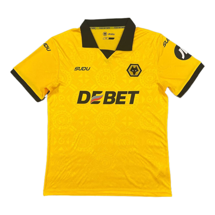 2025-26 Wolverhampton Wanderers FC Home Kit