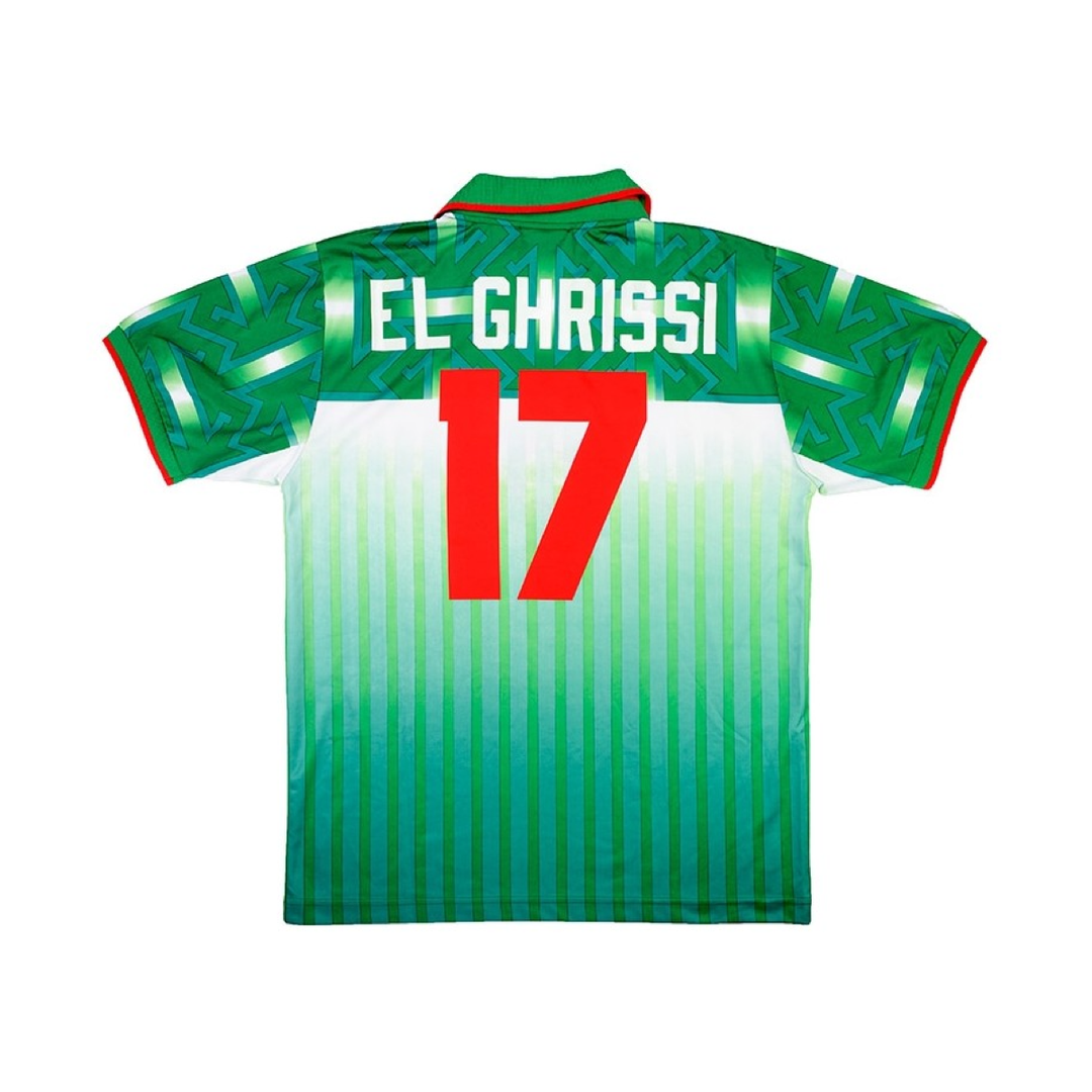 1994 Marruecos 2a Equipación