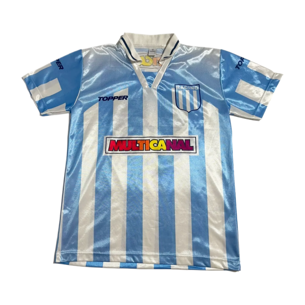 1994-95 Racing Club de Avellaneda 1a Equipación