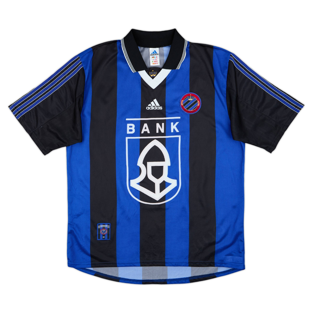 1998-99 Club Brugge KV 1a Equipación