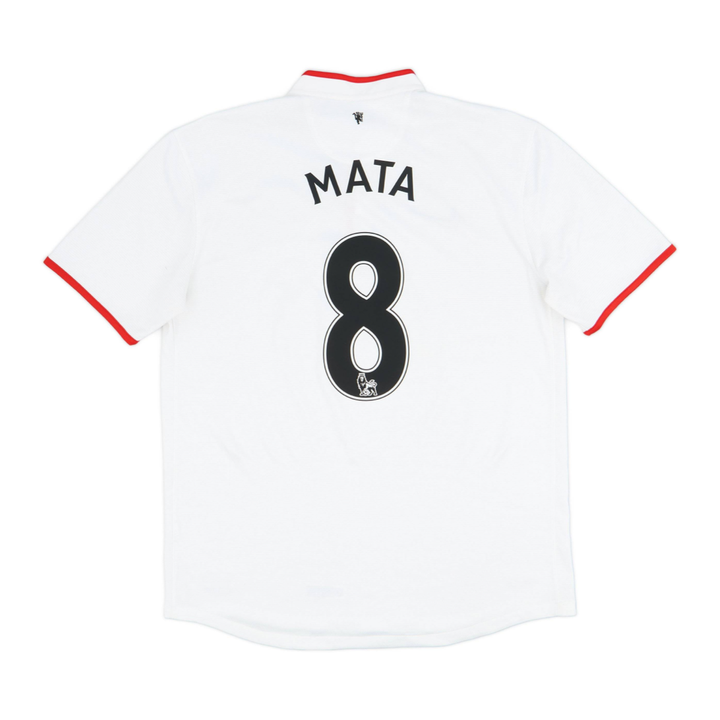 2012-14 Manchester United FC 2a Equipación