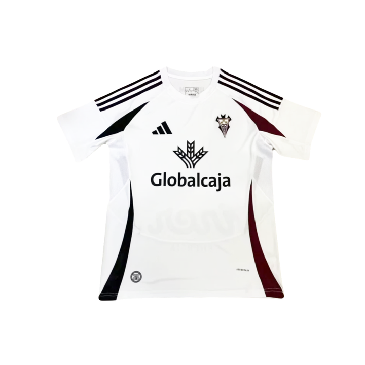 Kit domicile Albacete Balompié 2024-25