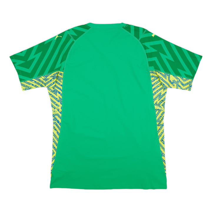 2023-24 Manchester City FC Goalkeeper Kit Green