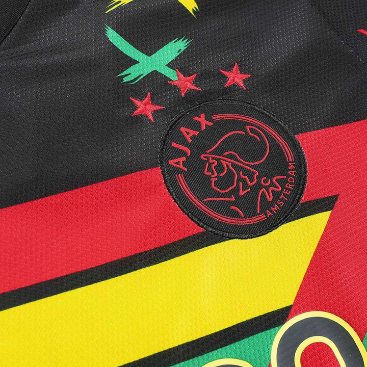 Maillot édition spéciale AFC Ajax x Bob Marley 2023-24