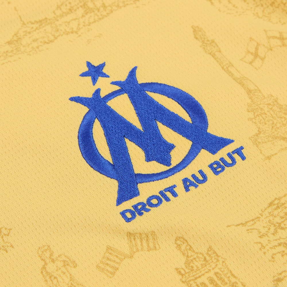 2025-26 Olympique de Marseille 4a Equipación