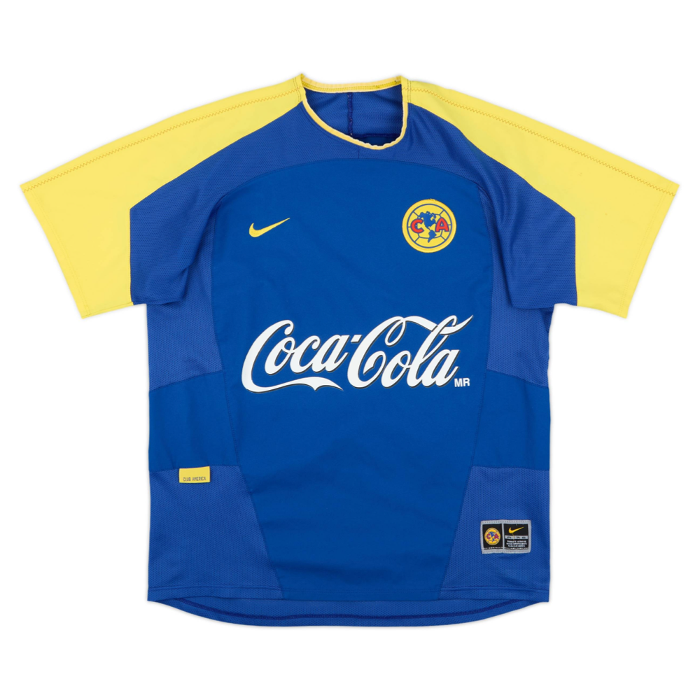 2003-04 Club América 2a Equipación