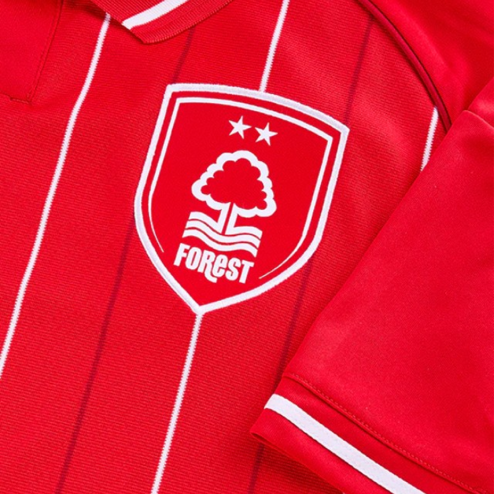 2025-26 Nottingham Forest FC Home Kit