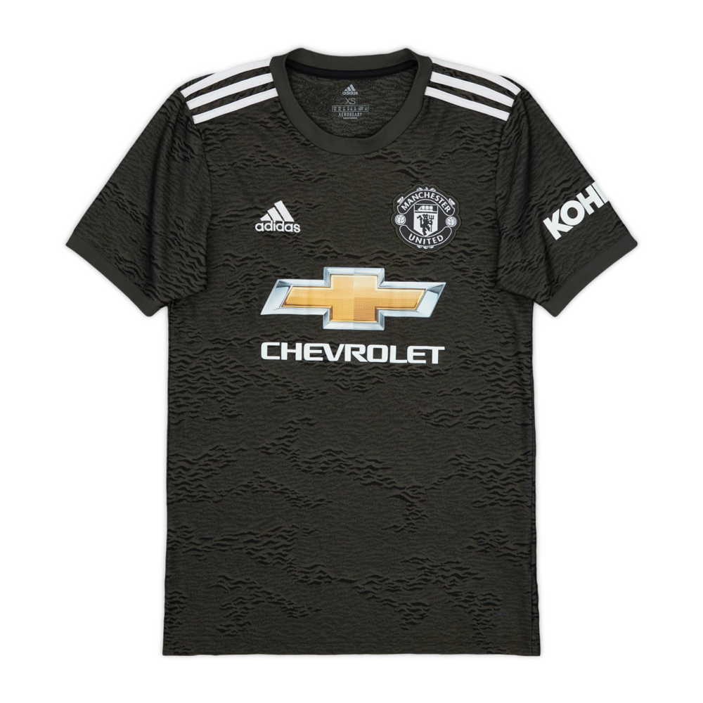 2020-21 Manchester United FC 2a Equipacion