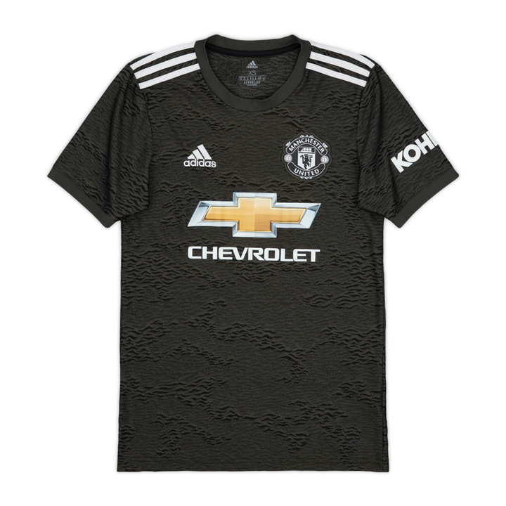 2020-21 Manchester United FC 2a Equipacion