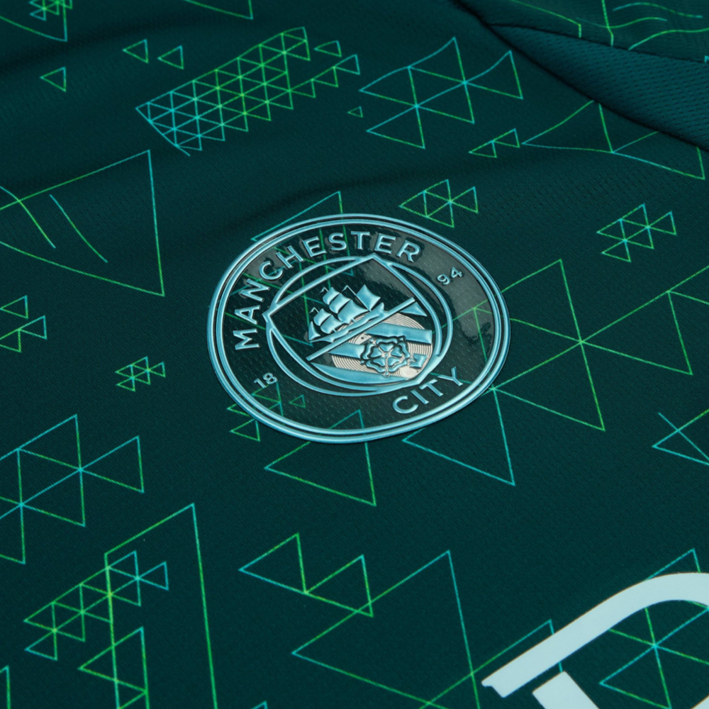 2025-26 Manchester City FC 4a Equipación